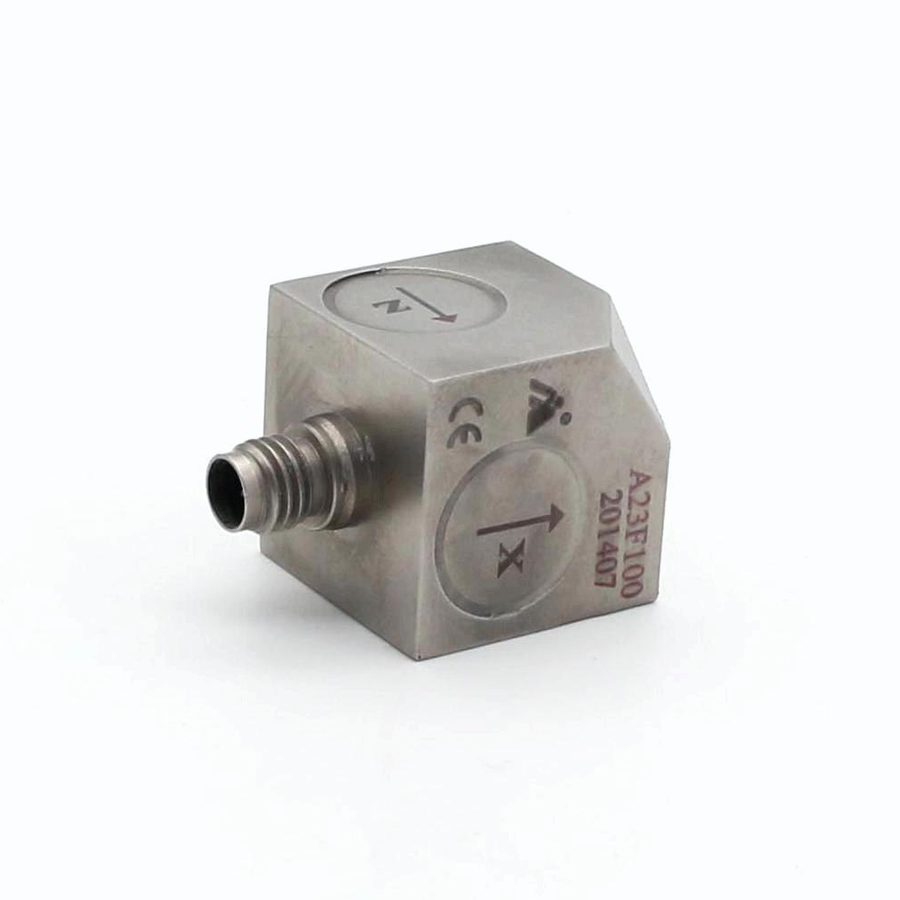 IEPE Triaxial Industrial piezo - đánh giá và giá Vibration Sensor Accelerometer Industrial