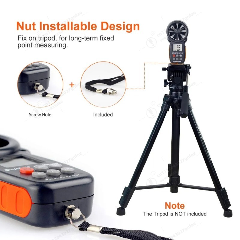 BT-100 Digital Anemometer Hand - đánh giá và giá Anemometer Digital Wind Speed
