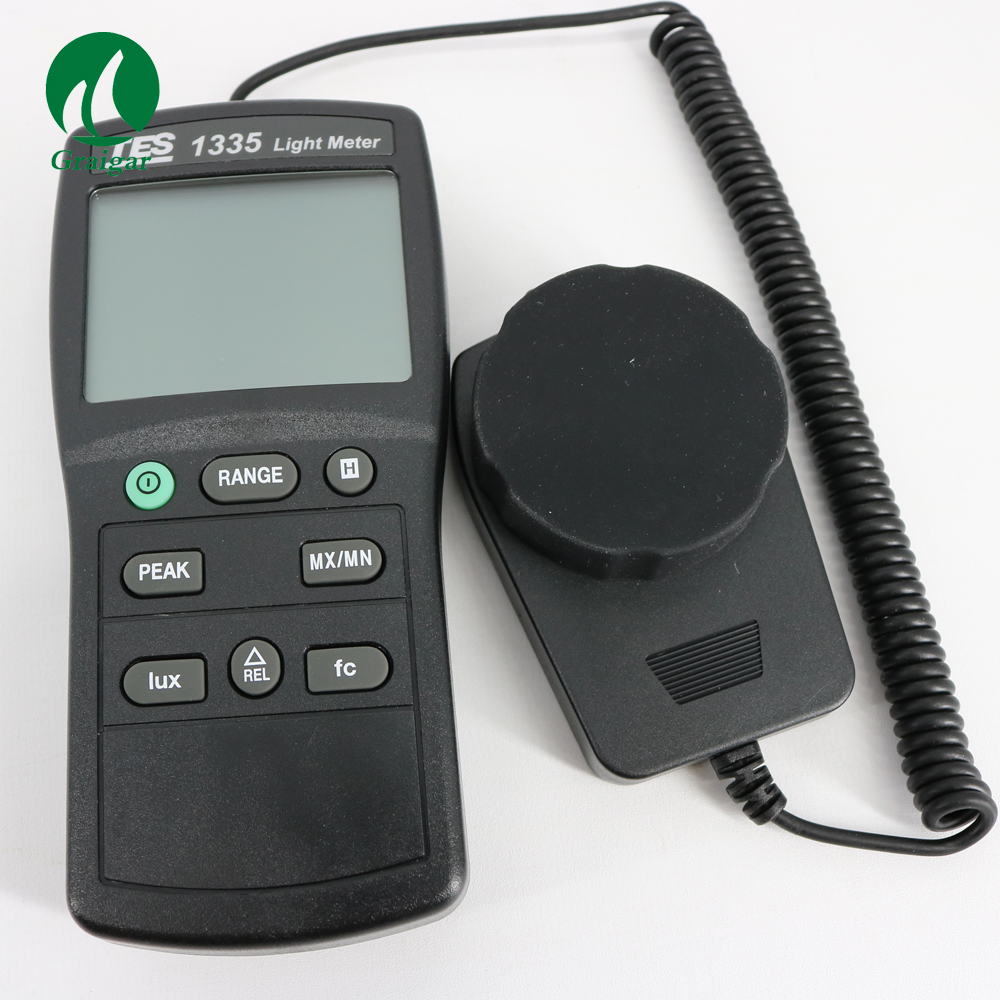 TES-1335 High Accuracy Digital - đánh giá và giá Lux Meter Digital Light