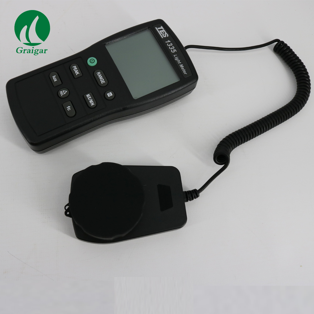 TES-1335 High Accuracy Digital - đánh giá và giá Lux Meter Digital Light