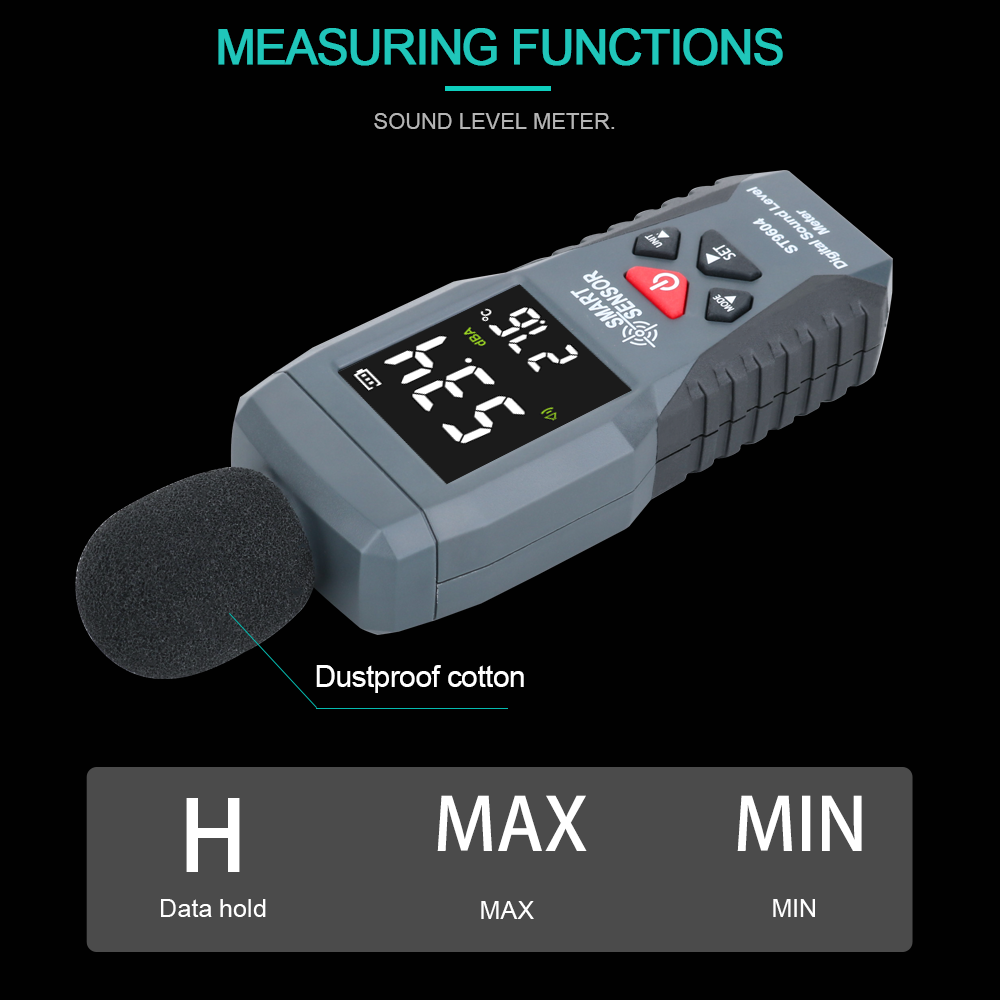Digital Sound Level Meter 30-1 - đánh giá và giá Sound Level Meter Db 30-130
