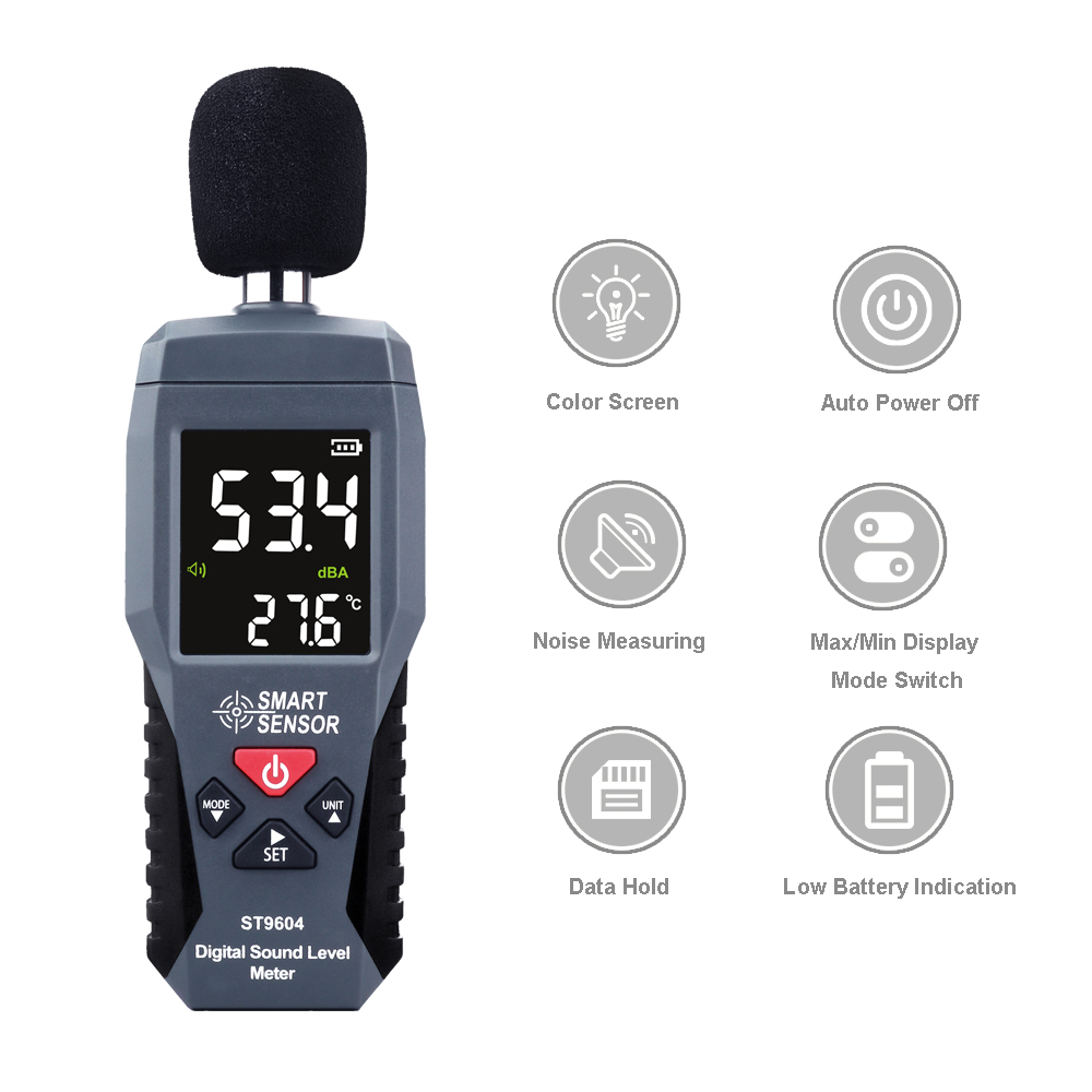 Digital Sound Level Meter 30-1 - đánh giá và giá Sound Level Meter Db 30-130