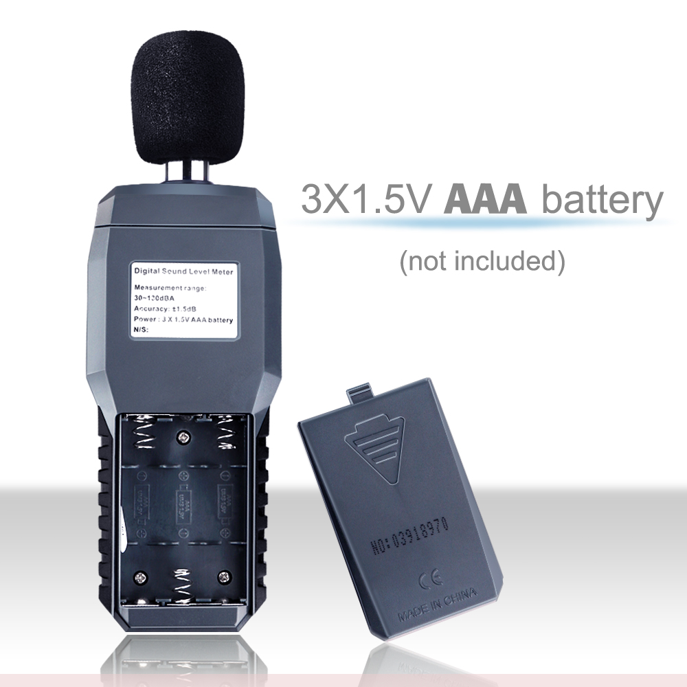 Digital Sound Level Meter 30-1 - đánh giá và giá Sound Level Meter Db 30-130