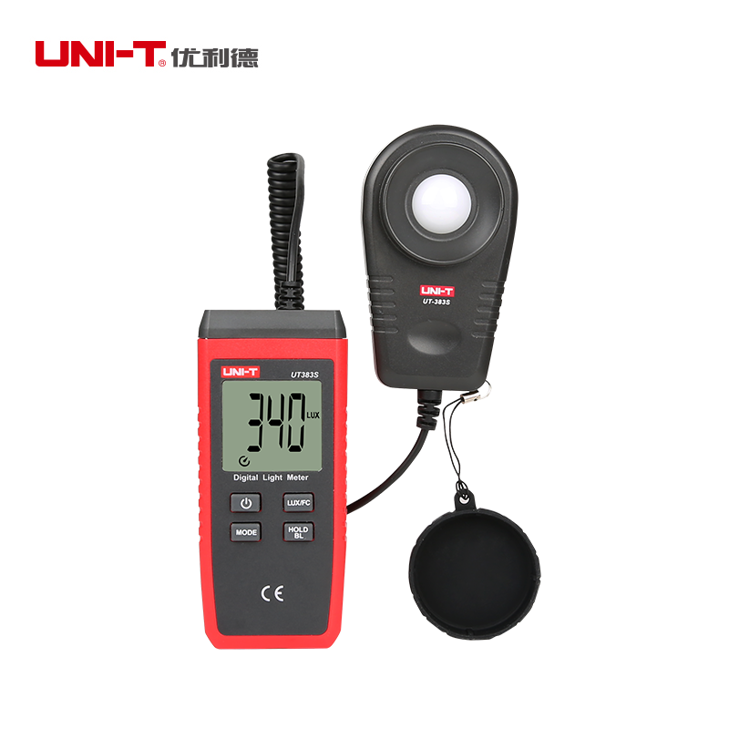 UNI-T UT383S Digital Light Met - đánh giá và giá Lux Meter Digital Light