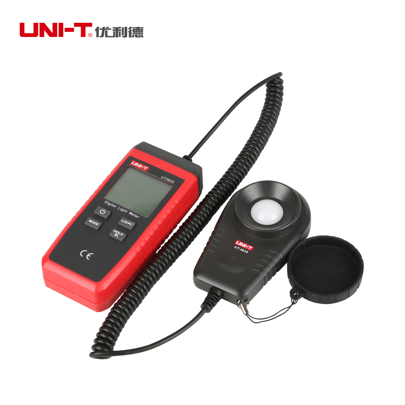 UNI-T UT383S Digital Light Met - đánh giá và giá Lux Meter Digital Light