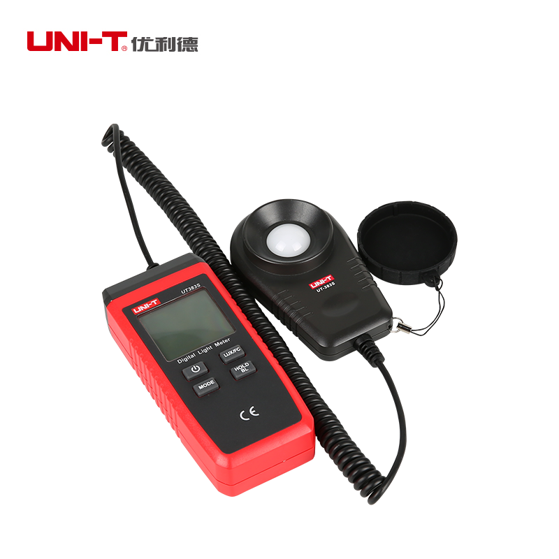 UNI-T UT383S Digital Light Met - đánh giá và giá Lux Meter Digital Light