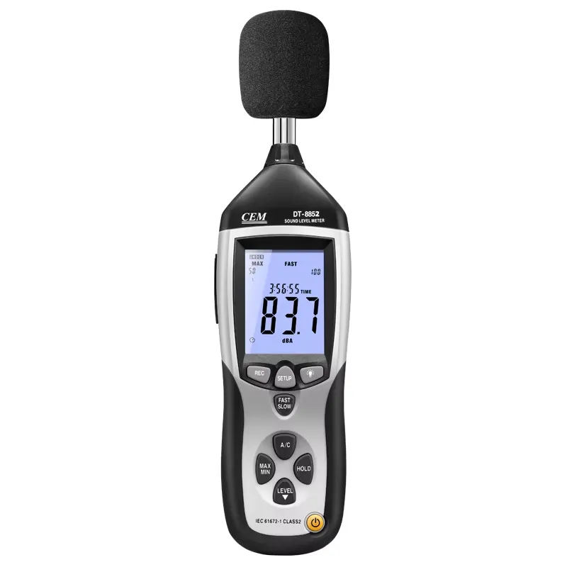 DT-8852 Range 30-130 DB Digita - đánh giá và giá Sound Level Meter Db 30-130