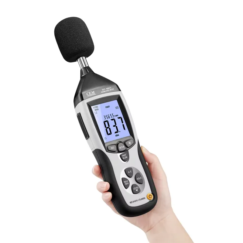 DT-8852 Range 30-130 DB Digita - đánh giá và giá Sound Level Meter Db 30-130