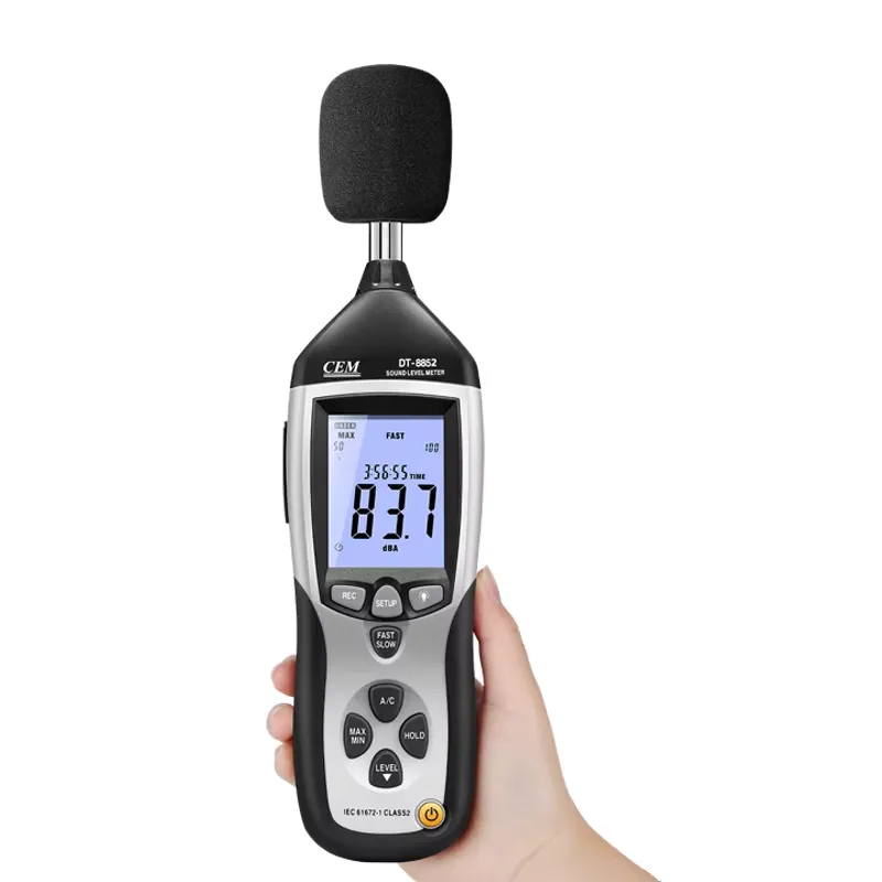 DT-8852 Range 30-130 DB Digita - đánh giá và giá Sound Level Meter Db 30-130