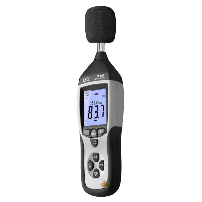 DT-8852 Range 30-130 DB Digita - đánh giá và giá Sound Level Meter Db 30-130