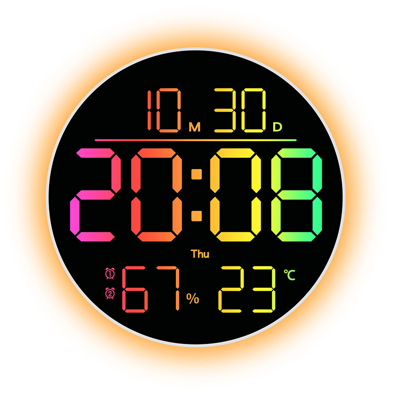 C5 LED Digital Wall Clock Ligh - đánh giá và giá Lux Meter Digital Light