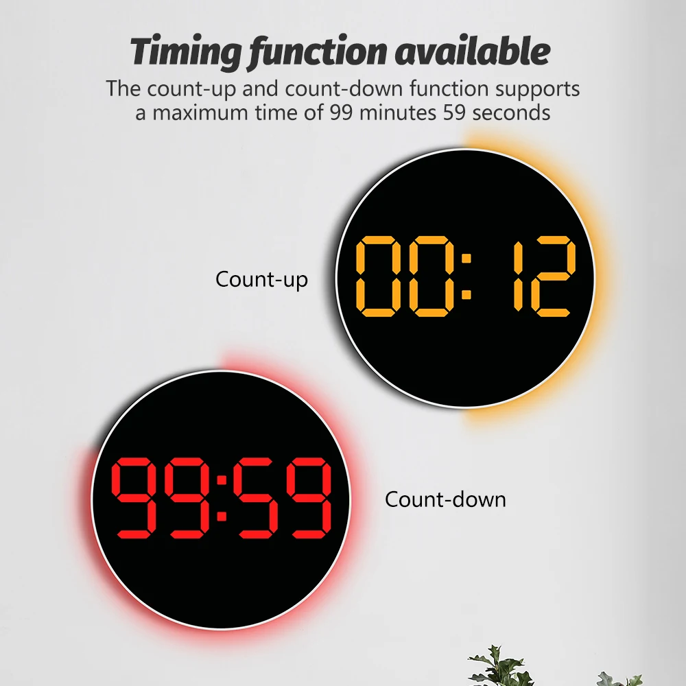 C5 LED Digital Wall Clock Ligh - đánh giá và giá Lux Meter Digital Light