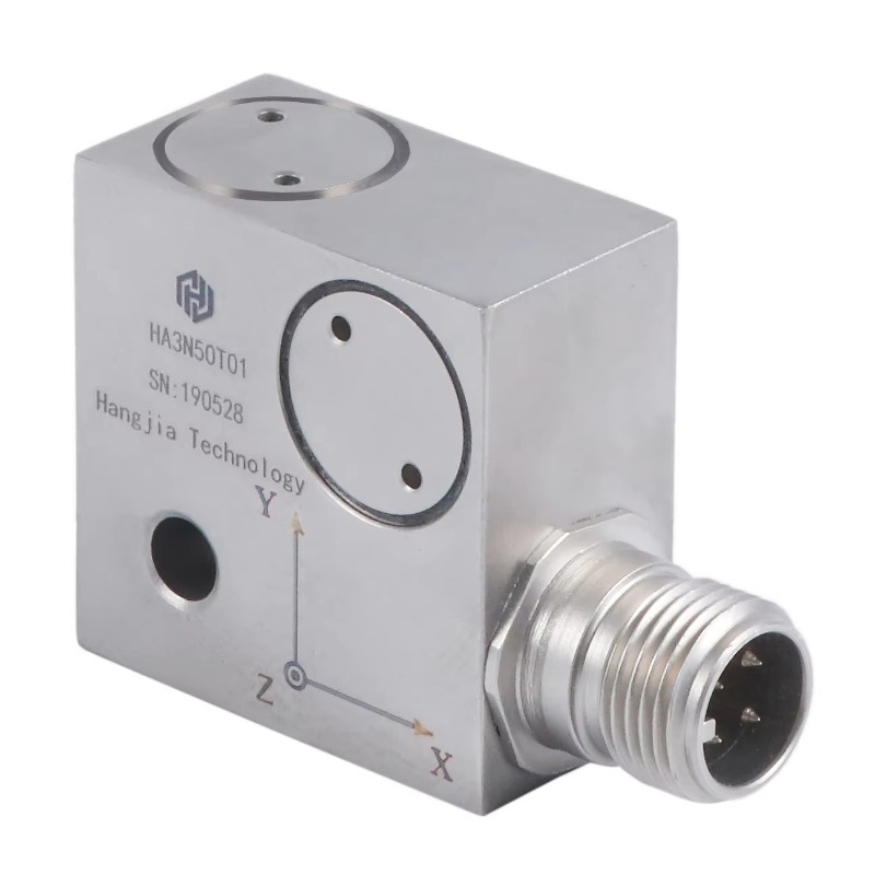 100mv IEPE Triaxial Industrial - đánh giá và giá Vibration Sensor Accelerometer Industrial