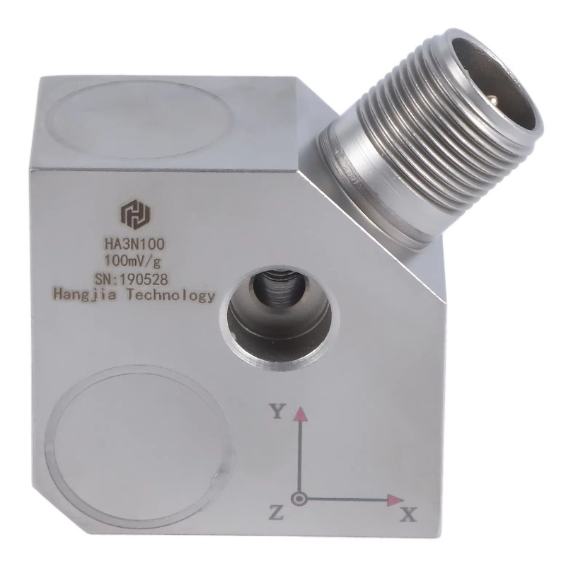 100mv IEPE Triaxial Industrial - đánh giá và giá Vibration Sensor Accelerometer Industrial