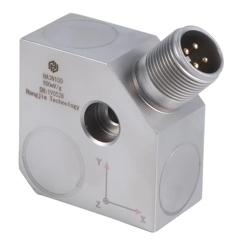 100mv IEPE Triaxial Industrial - đánh giá và giá Vibration Sensor Accelerometer Industrial