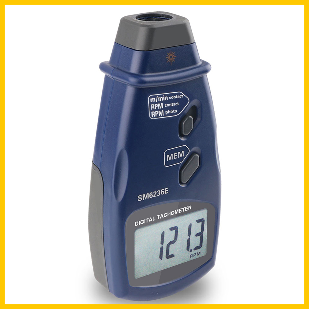 RZ Kỹ Thuật Số Chất Lượng Cao  - đánh giá và giá Tachometer Digital Laser Rpm