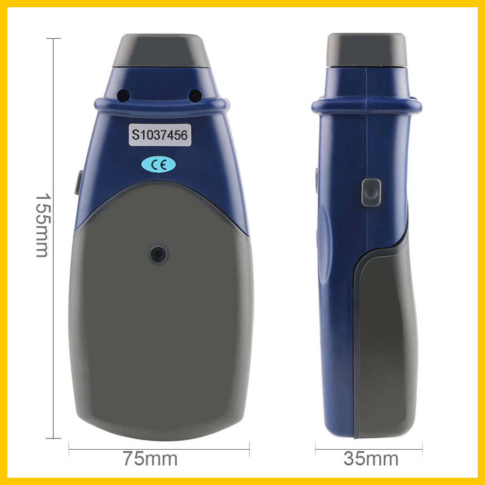 RZ Kỹ Thuật Số Chất Lượng Cao  - đánh giá và giá Tachometer Digital Laser Rpm