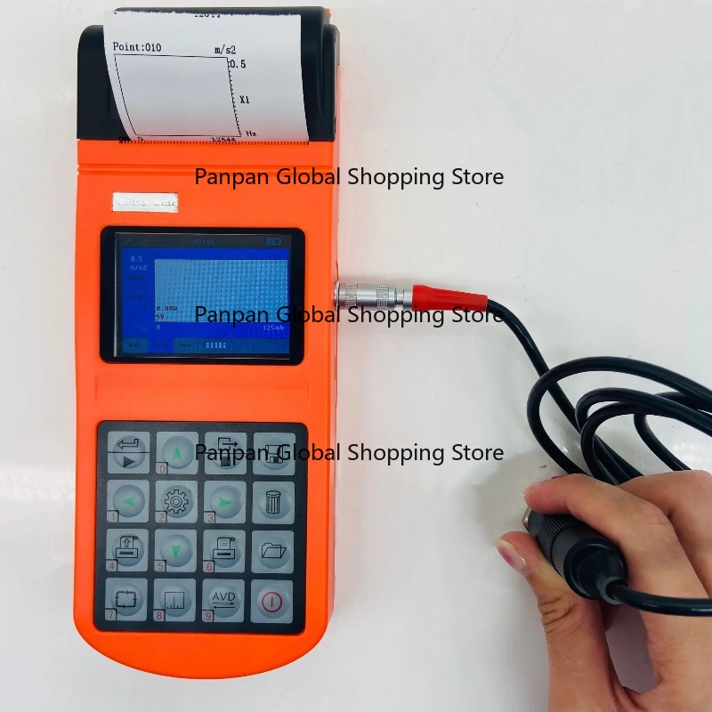Integrated Printer Portable Vi - đánh giá và giá Vibration Meter With Printer