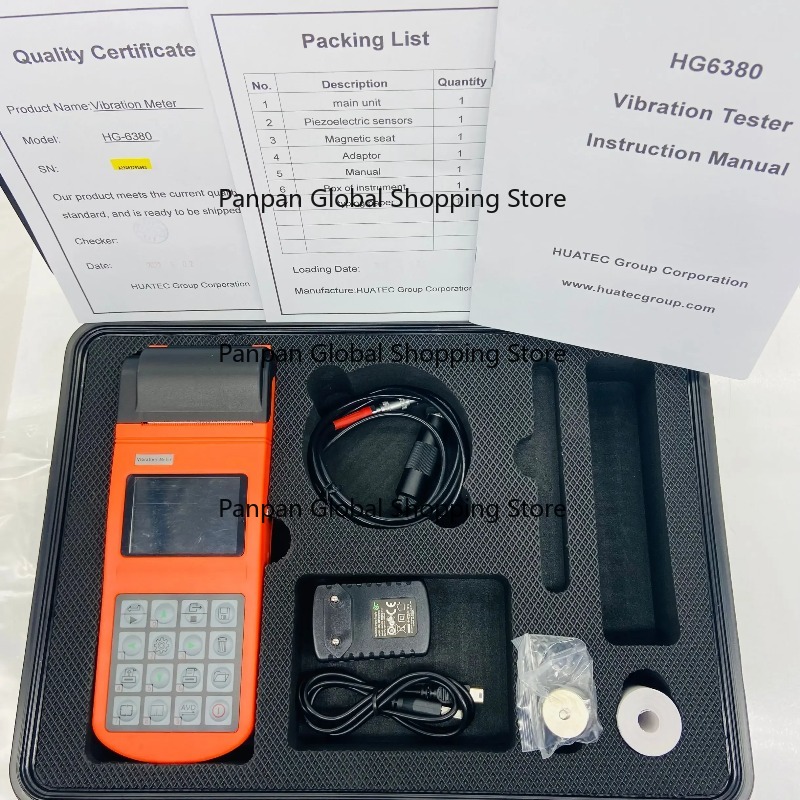 Integrated Printer Portable Vi - đánh giá và giá Vibration Meter With Printer