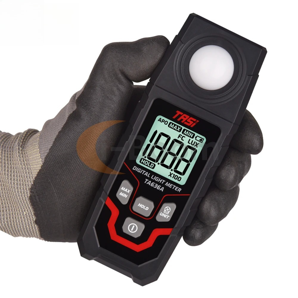 0.1-200000LUX Light Meter High - đánh giá và giá Lux Meter Digital Light
