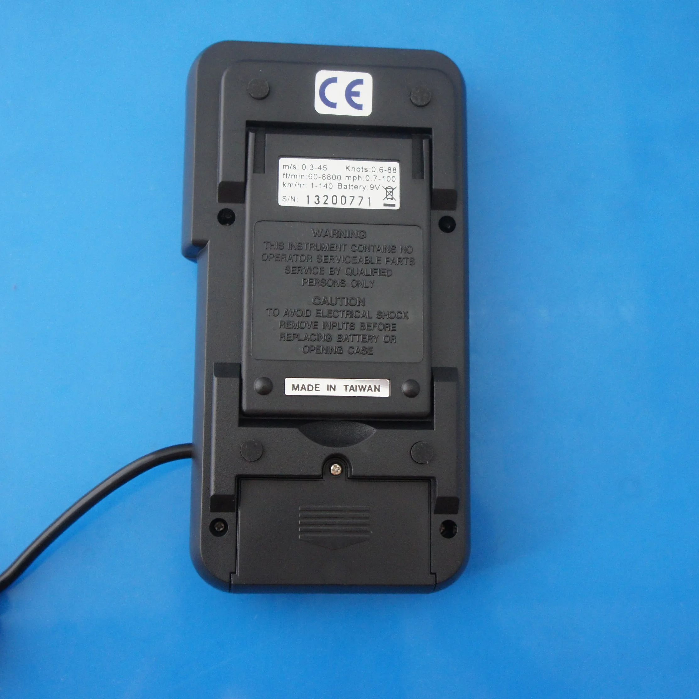 Handheld Air Velocity Meter TE - đánh giá và giá Anemometer Digital Wind Speed