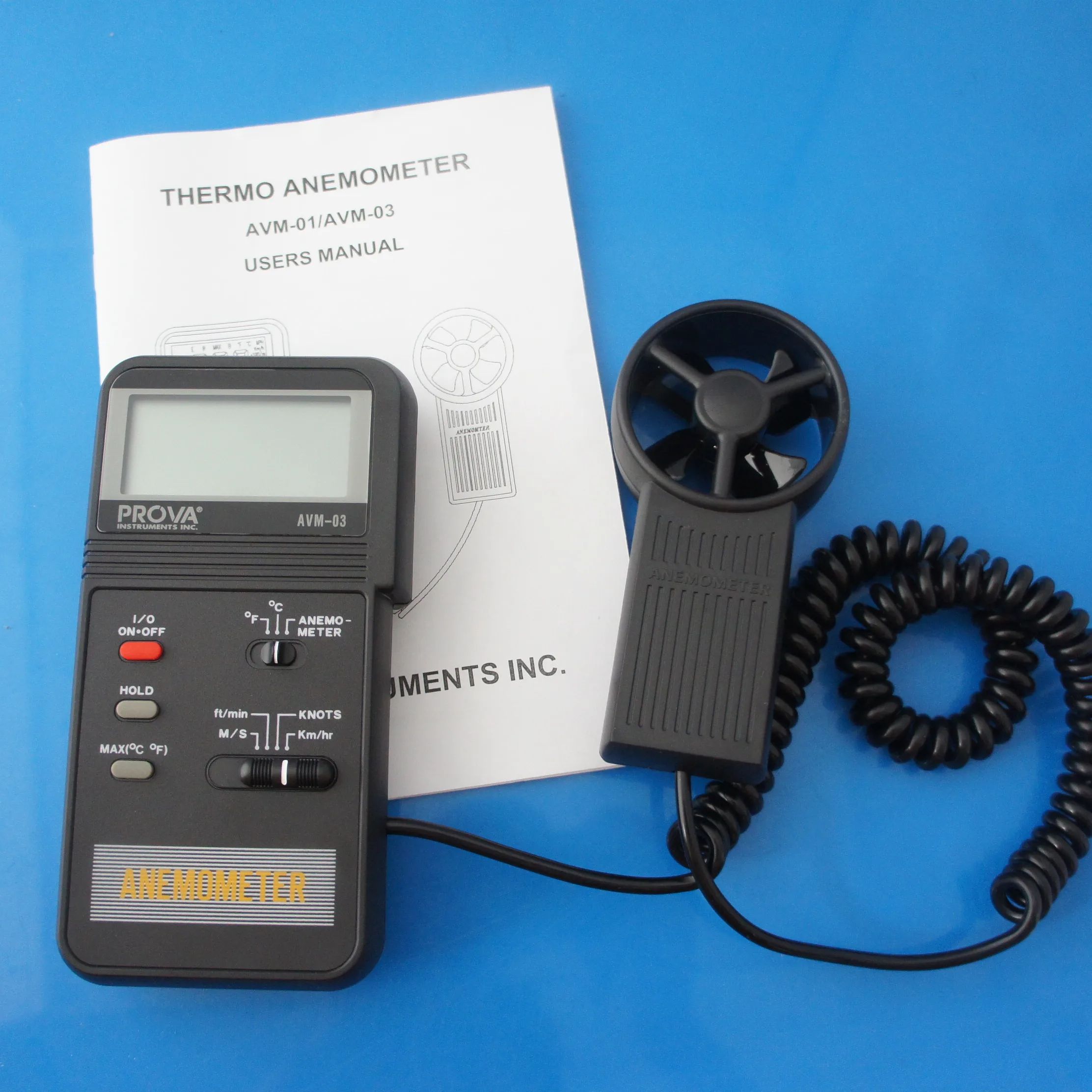 Handheld Air Velocity Meter TE - đánh giá và giá Anemometer Digital Wind Speed