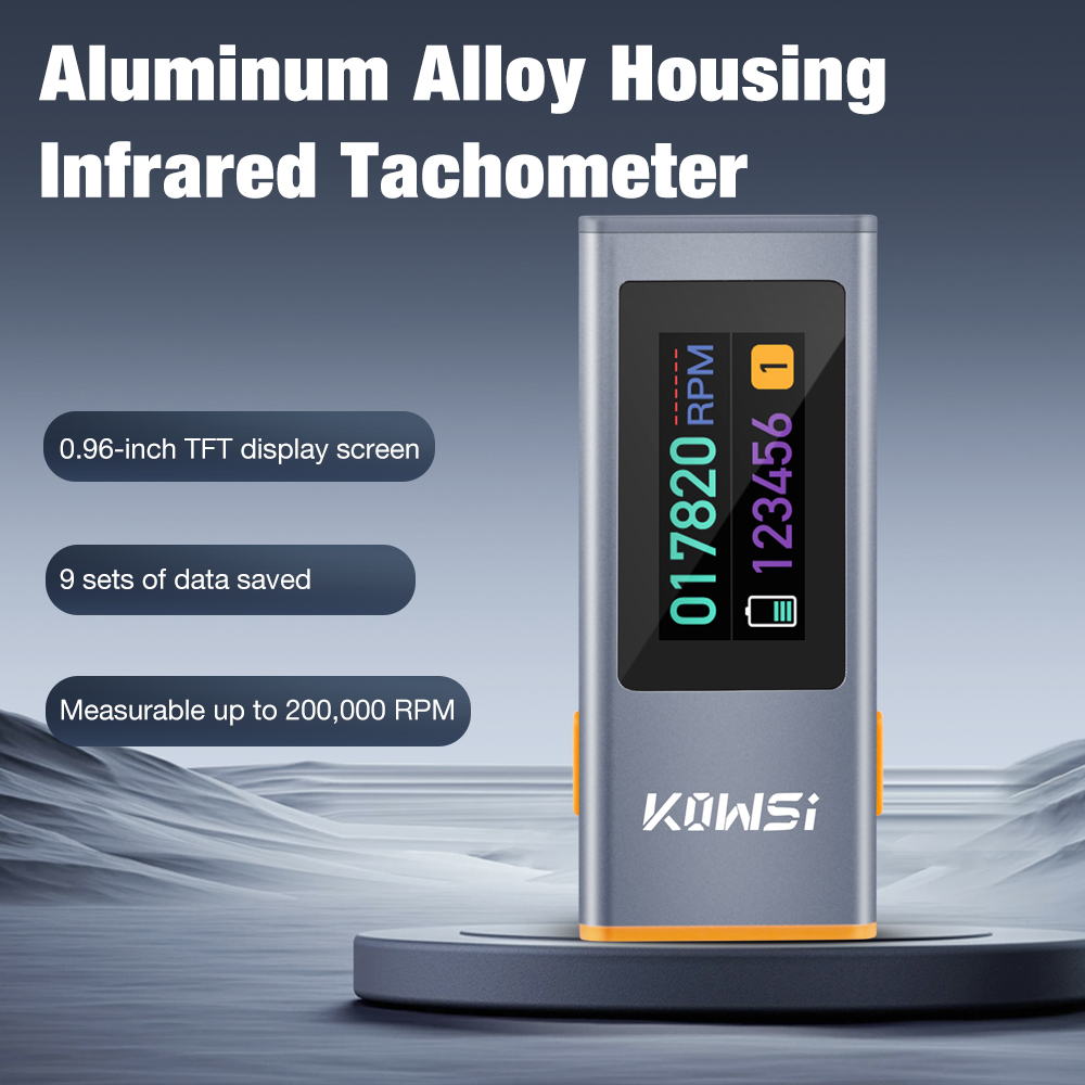 Digital RPM Meter 300-200000 R - đánh giá và giá Tachometer Digital Laser Rpm