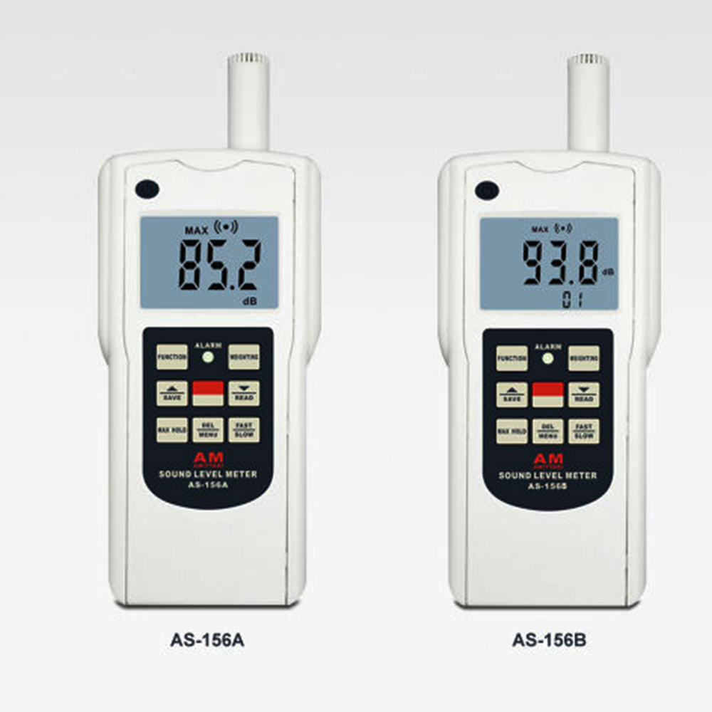 Digital Sound Level Meter AS-1 - đánh giá và giá Sound Level Meter Db 30-130