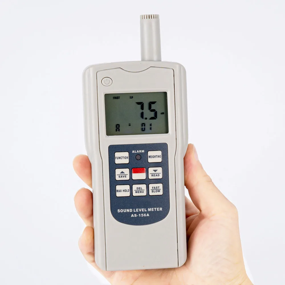 Digital Sound Level Meter AS-1 - đánh giá và giá Sound Level Meter Db 30-130