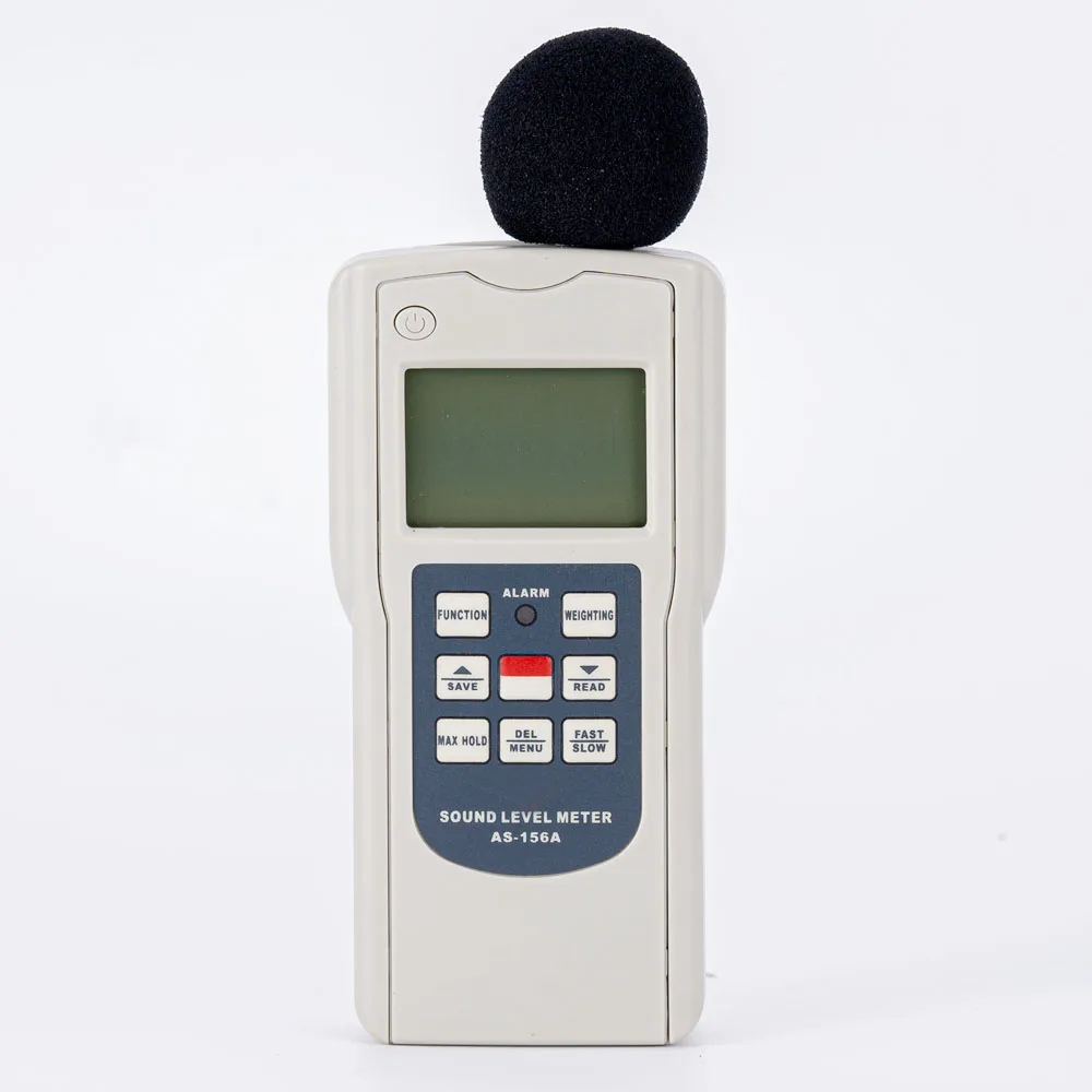 Digital Sound Level Meter AS-1 - đánh giá và giá Sound Level Meter Db 30-130