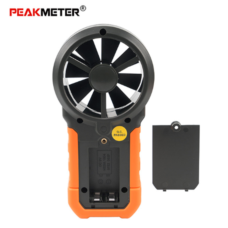 PEAKMETER PM6252A/PM6252B Kỹ T - đánh giá và giá Anemometer Digital Wind Speed