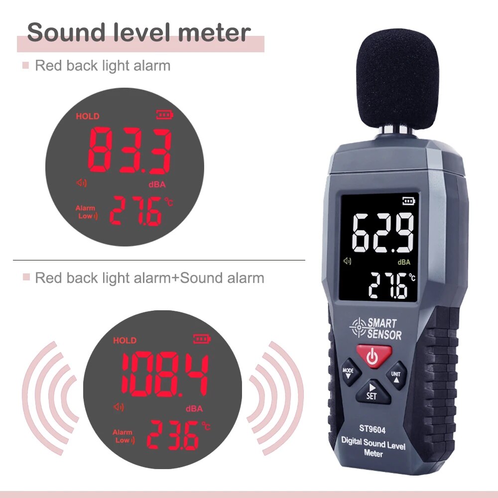 Digital Sound Level Meter 30-1 - đánh giá và giá Sound Level Meter Db 30-130