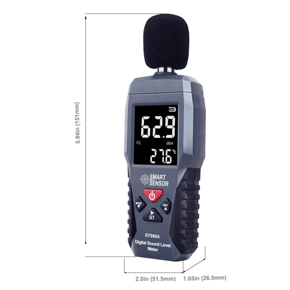 Digital Sound Level Meter 30-1 - đánh giá và giá Sound Level Meter Db 30-130