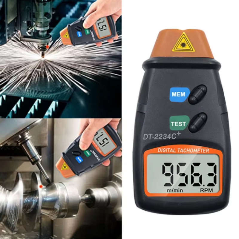 Professional Digital LCD Displ - đánh giá và giá Tachometer Digital Laser Rpm