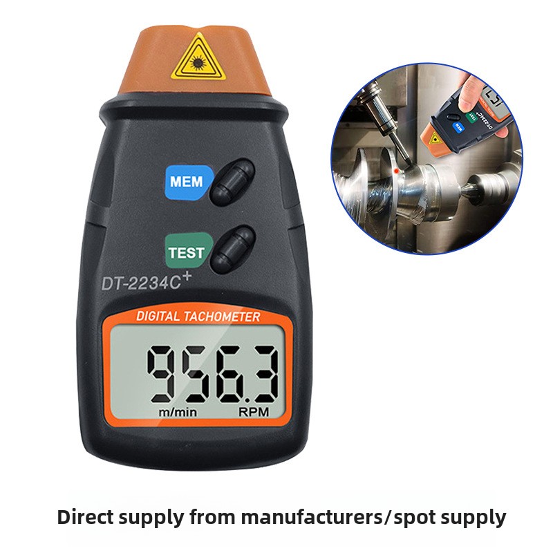 Professional Digital LCD Displ - đánh giá và giá Tachometer Digital Laser Rpm