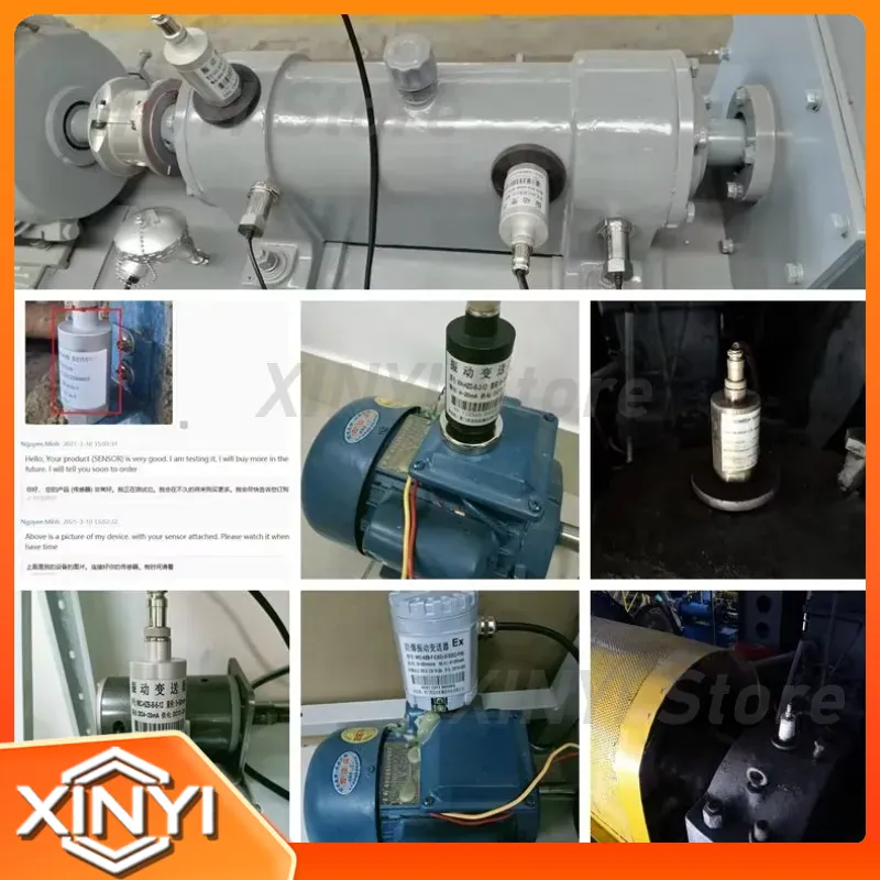 for Kehao Industrial Analog Ac - đánh giá và giá Vibration Sensor Accelerometer Industrial