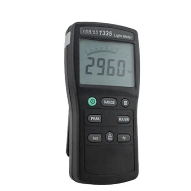 TES-1335 Digital Light Meter L - đánh giá và giá Lux Meter Digital Light