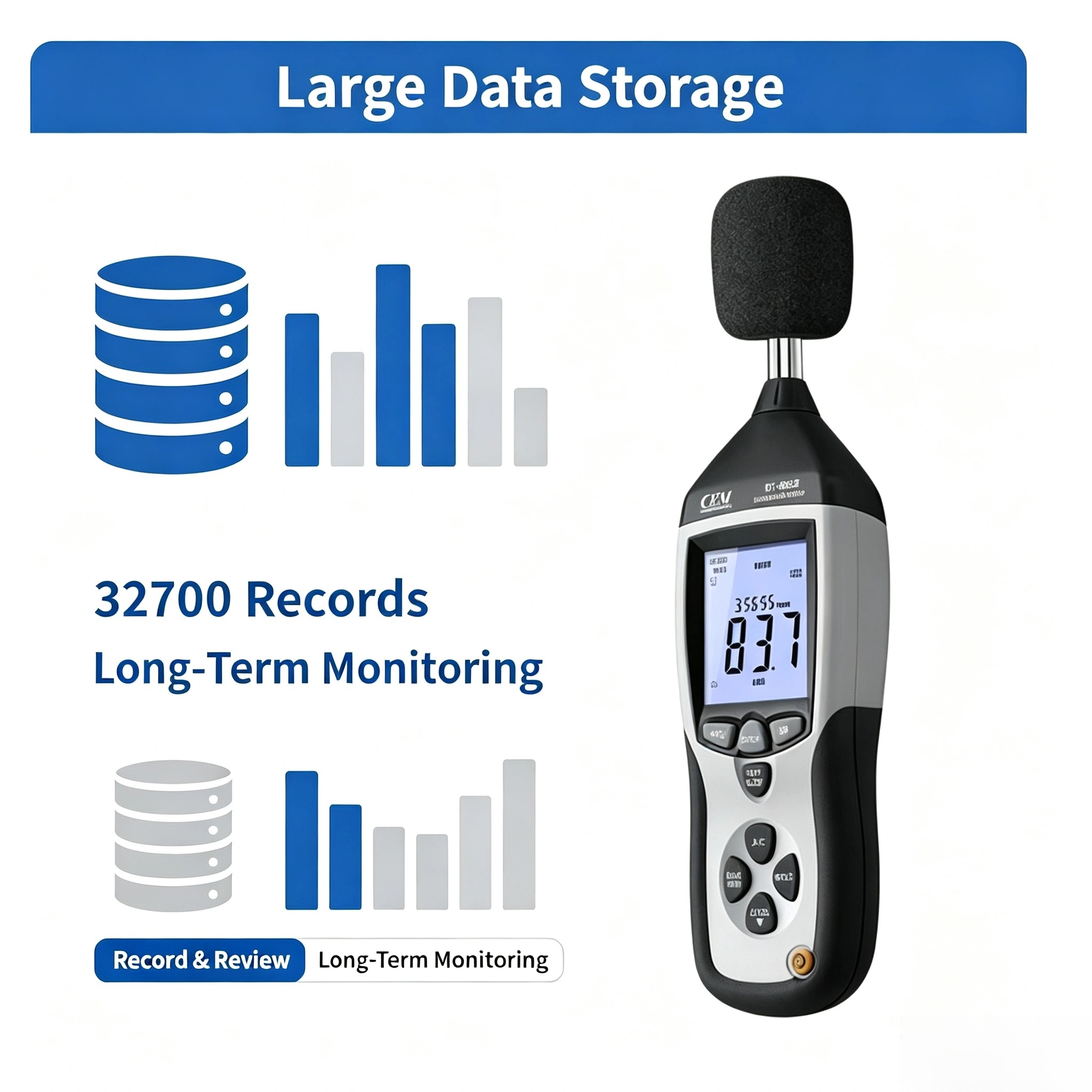 DT-8852 Range 30-130 DB Digita - đánh giá và giá Sound Level Meter Db 30-130