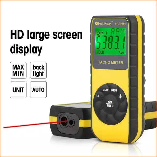 Đồng Hồ Đo Laser Đo Tốc Độ HP- - đánh giá và giá Tachometer Digital Laser Rpm