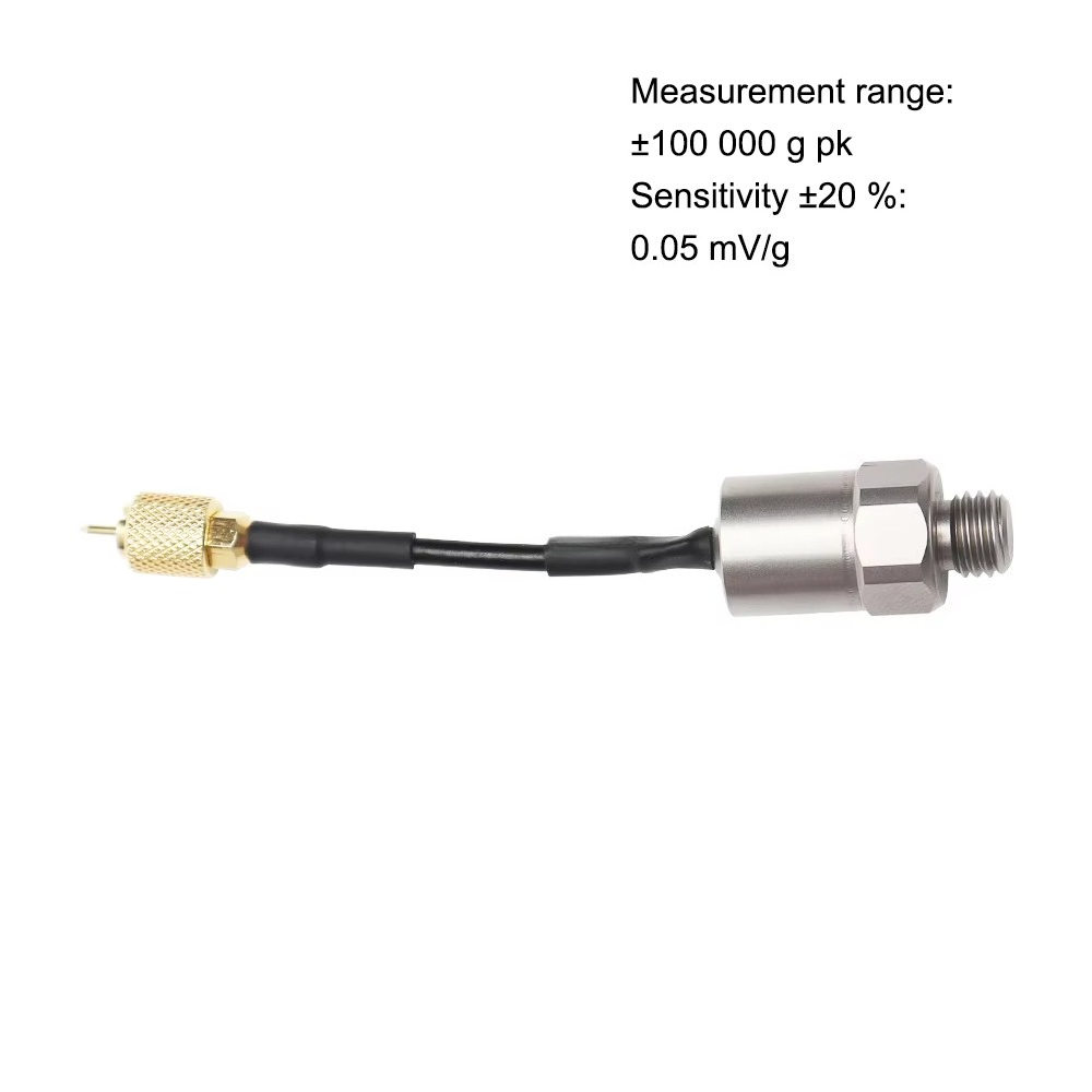 IEPE Shock Accelerometer 10000 - đánh giá và giá Vibration Sensor Accelerometer Industrial