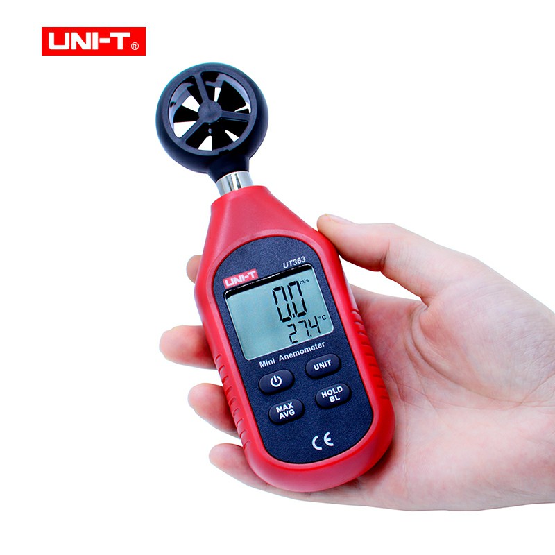 Digital Wind Speed Meters Mini - đánh giá và giá Anemometer Digital Wind Speed