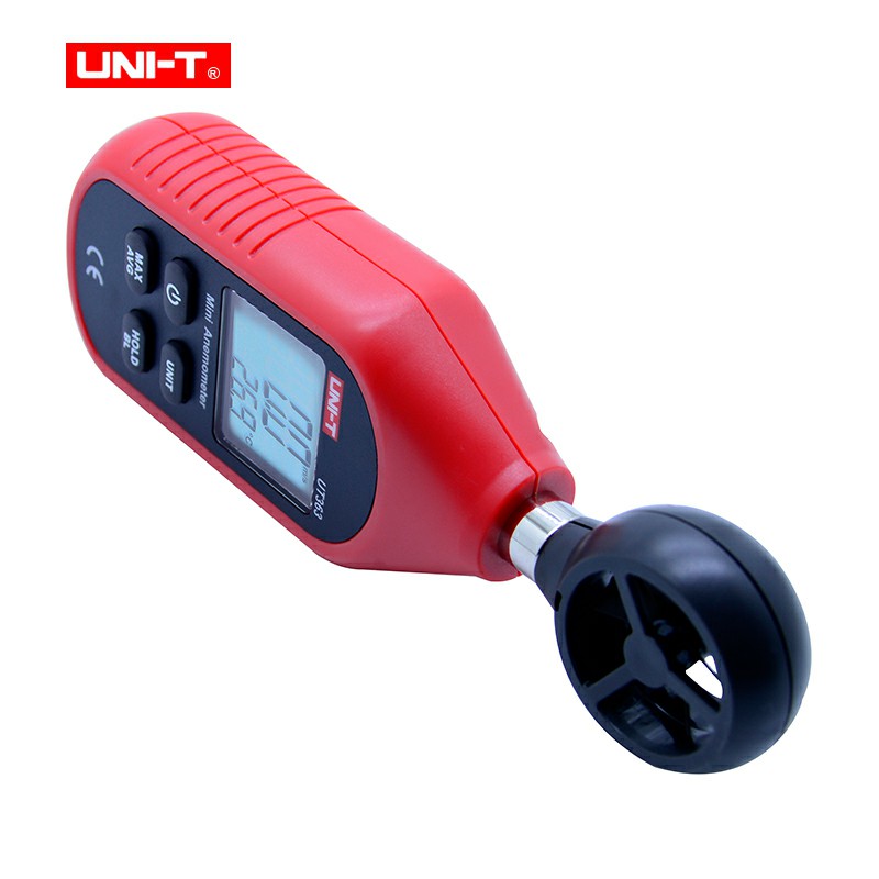 Digital Wind Speed Meters Mini - đánh giá và giá Anemometer Digital Wind Speed