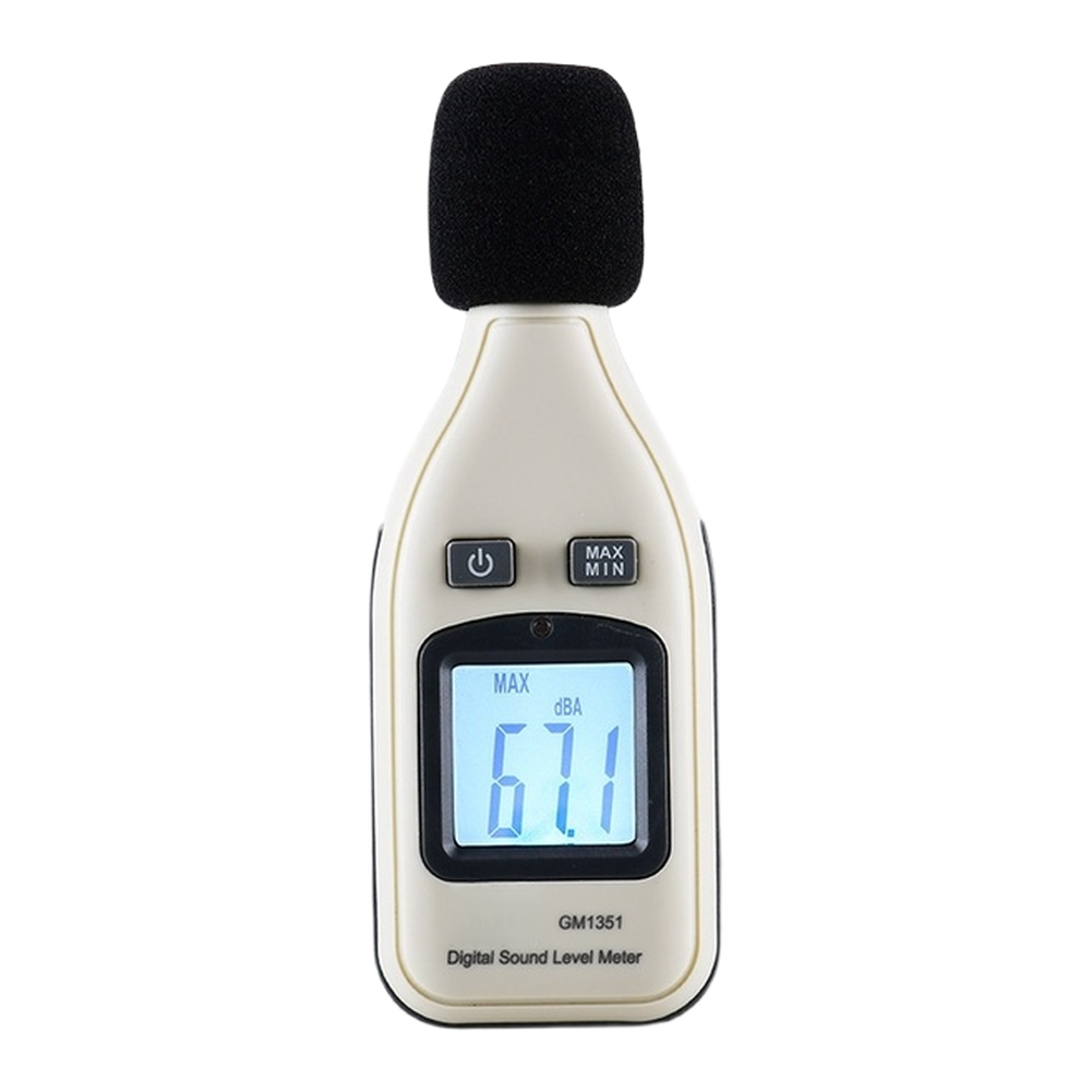 GM1351 Digital Decibel Meter F - đánh giá và giá Sound Level Meter Db 30-130