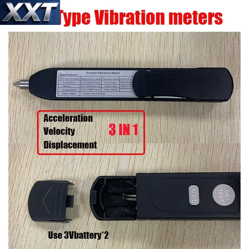 XXT Vibration Meter Pen Price  - đánh giá và giá Vibration Pen Meter Mini