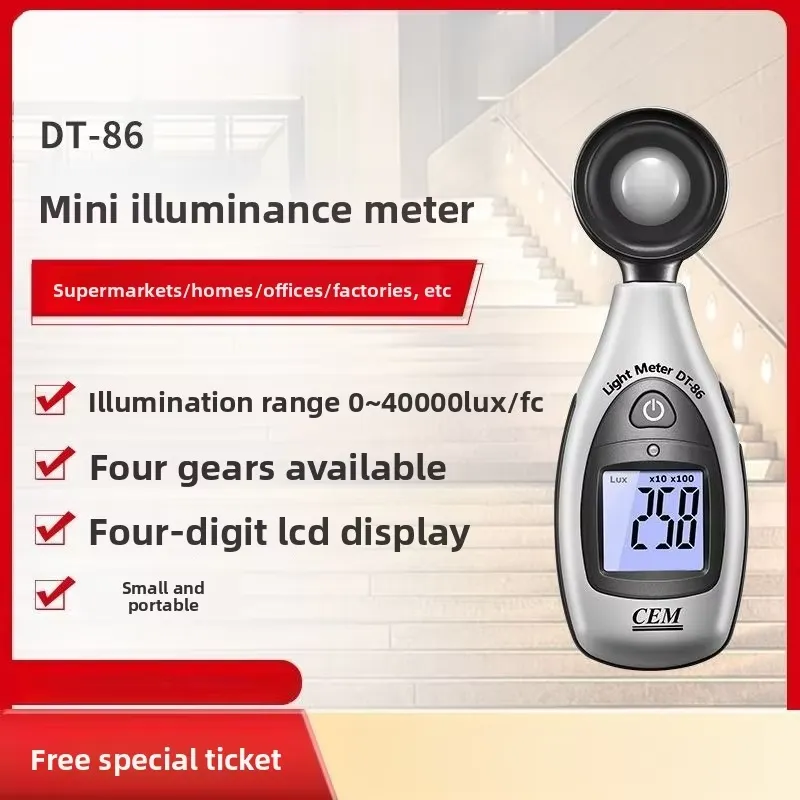 High Precision Digital Illumin - đánh giá và giá Lux Meter Digital Light