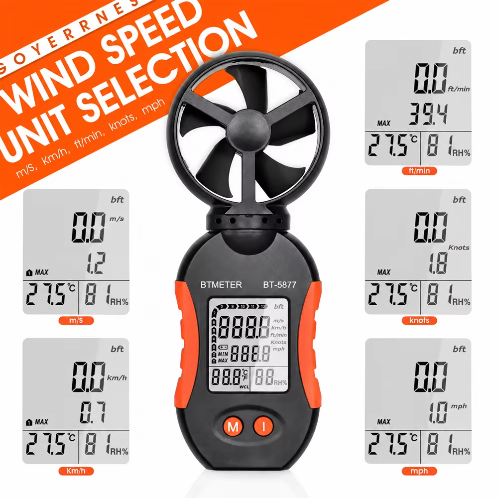 Digital Anemometer Handheld Wi - đánh giá và giá Anemometer Digital Wind Speed