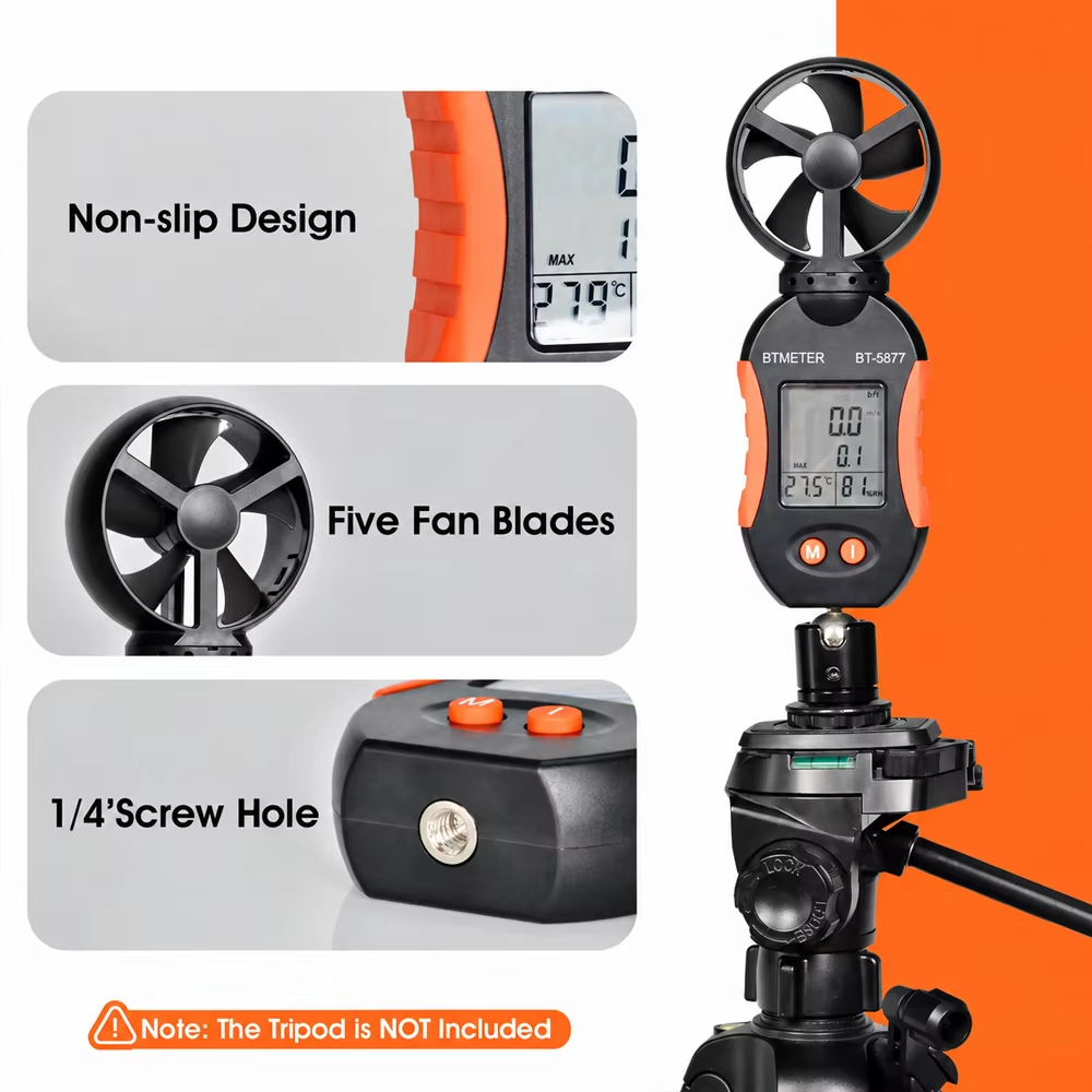 Digital Anemometer Handheld Wi - đánh giá và giá Anemometer Digital Wind Speed