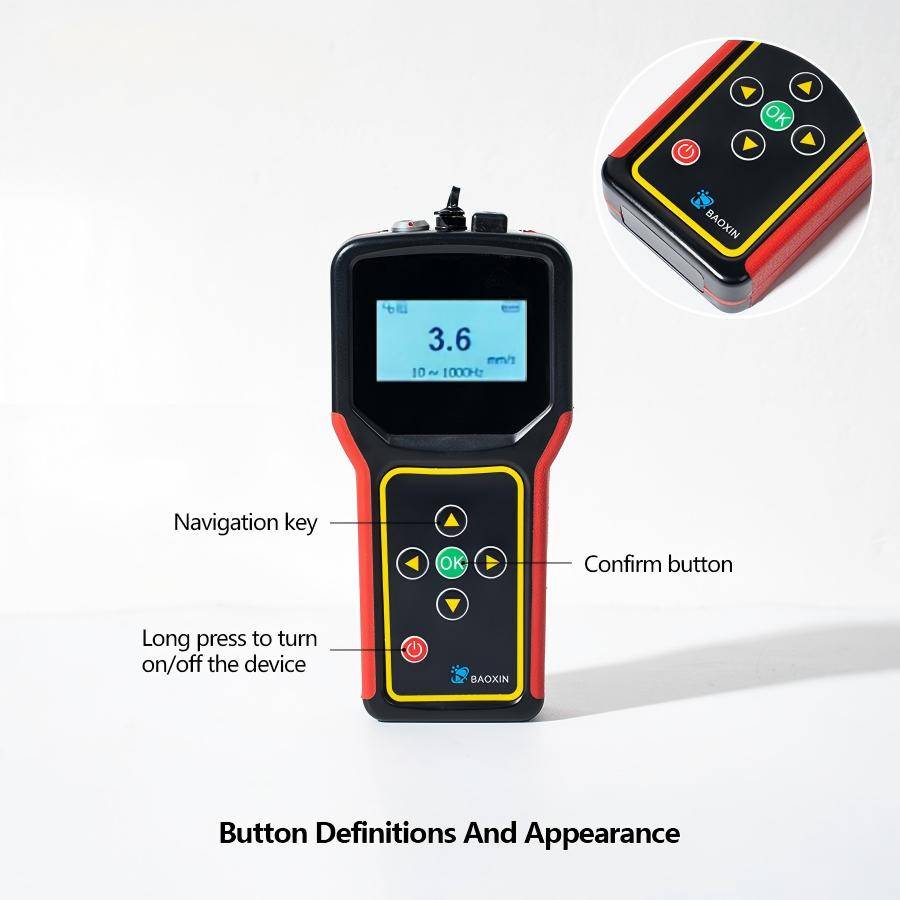 Portable Vibration Meter with  - đánh giá và giá Vibration Meter Bearing Checker