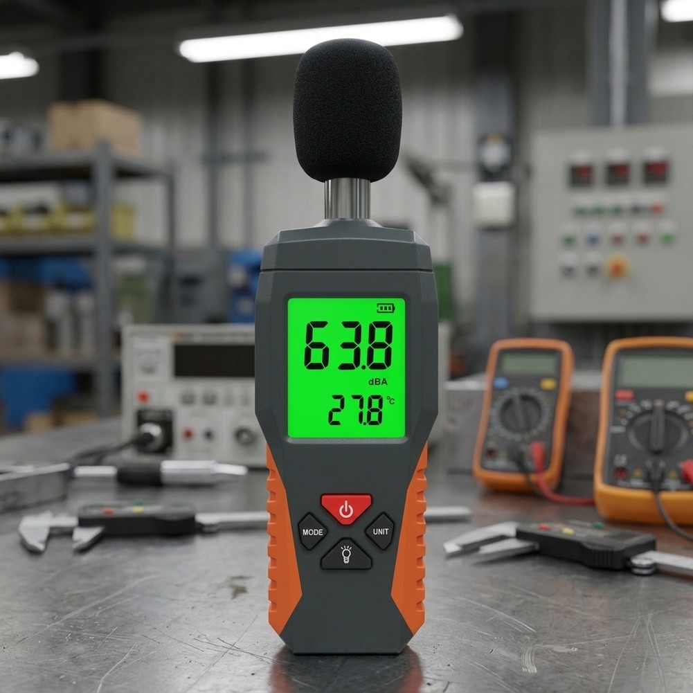 Digital Sound Level Meter SW60 - đánh giá và giá Sound Level Meter Db 30-130