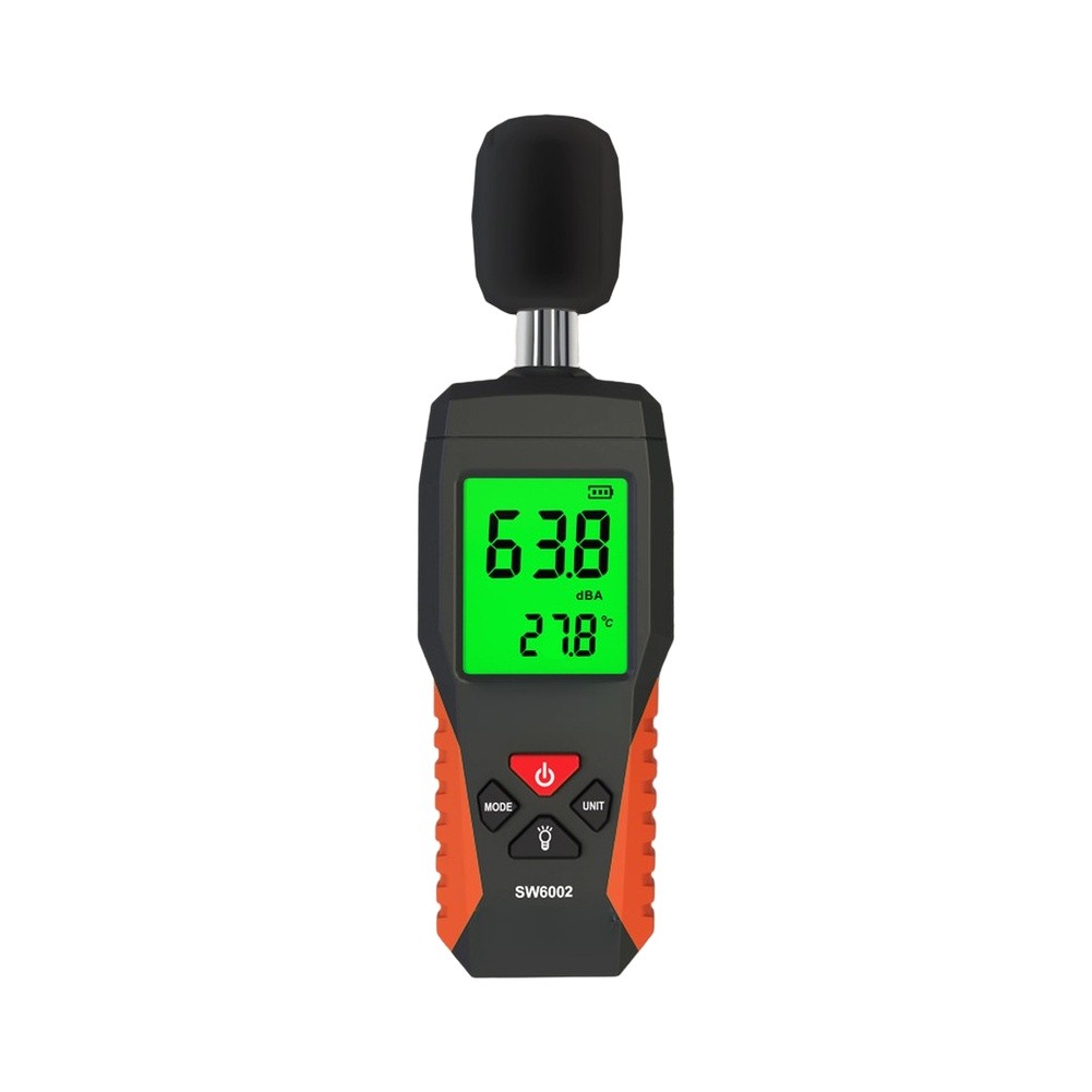 Digital Sound Level Meter SW60 - đánh giá và giá Sound Level Meter Db 30-130